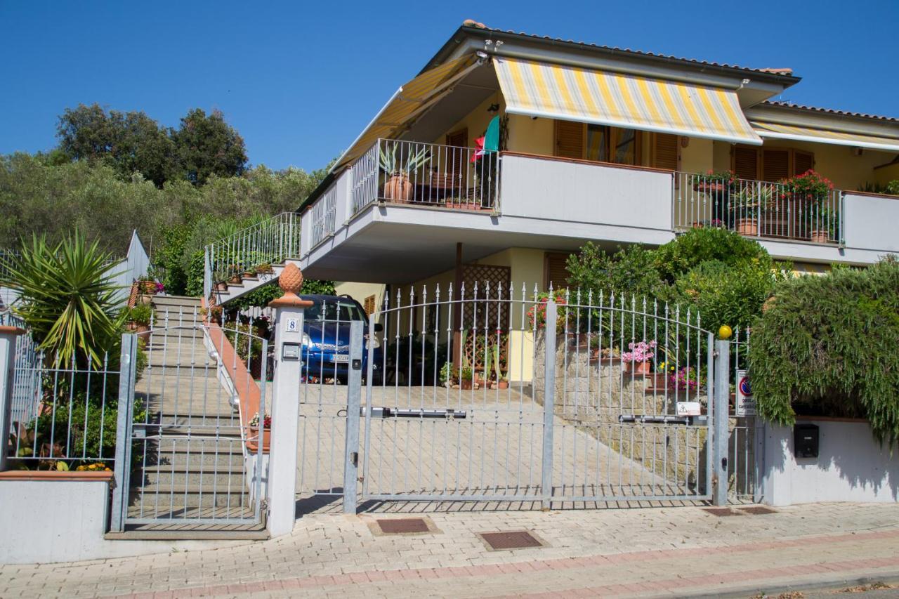 Casa d'aMare - a 600 mt dalla spiaggia Follonica Esterno foto